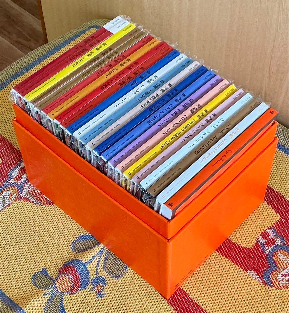 南沙織　Cynthia Premium CD 21枚 + DVD 1枚