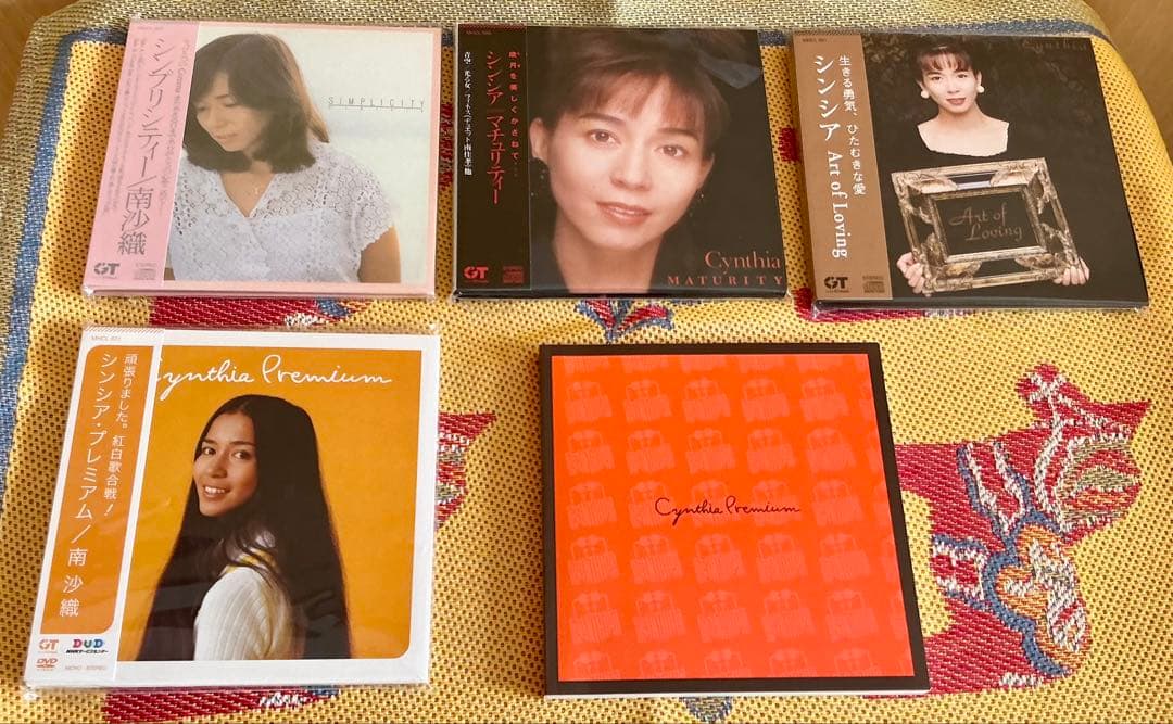 南沙織　Cynthia Premium CD 21枚 + DVD 1枚