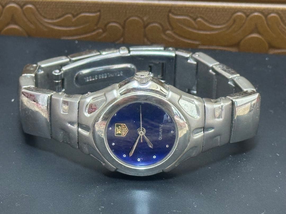 TAG Heuer クォーツ 腕時計 ネイビー