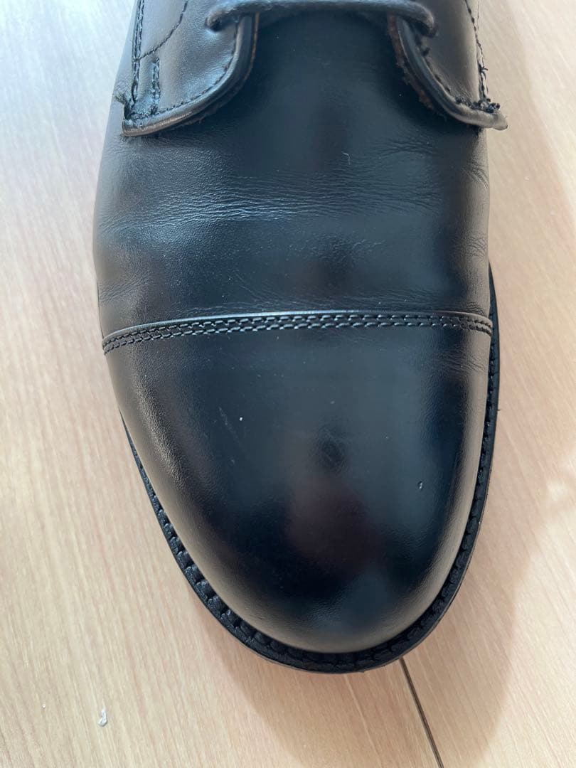 y*n様 Alden オールデン　カーフ　ストレートチップ　ブラック　9.5