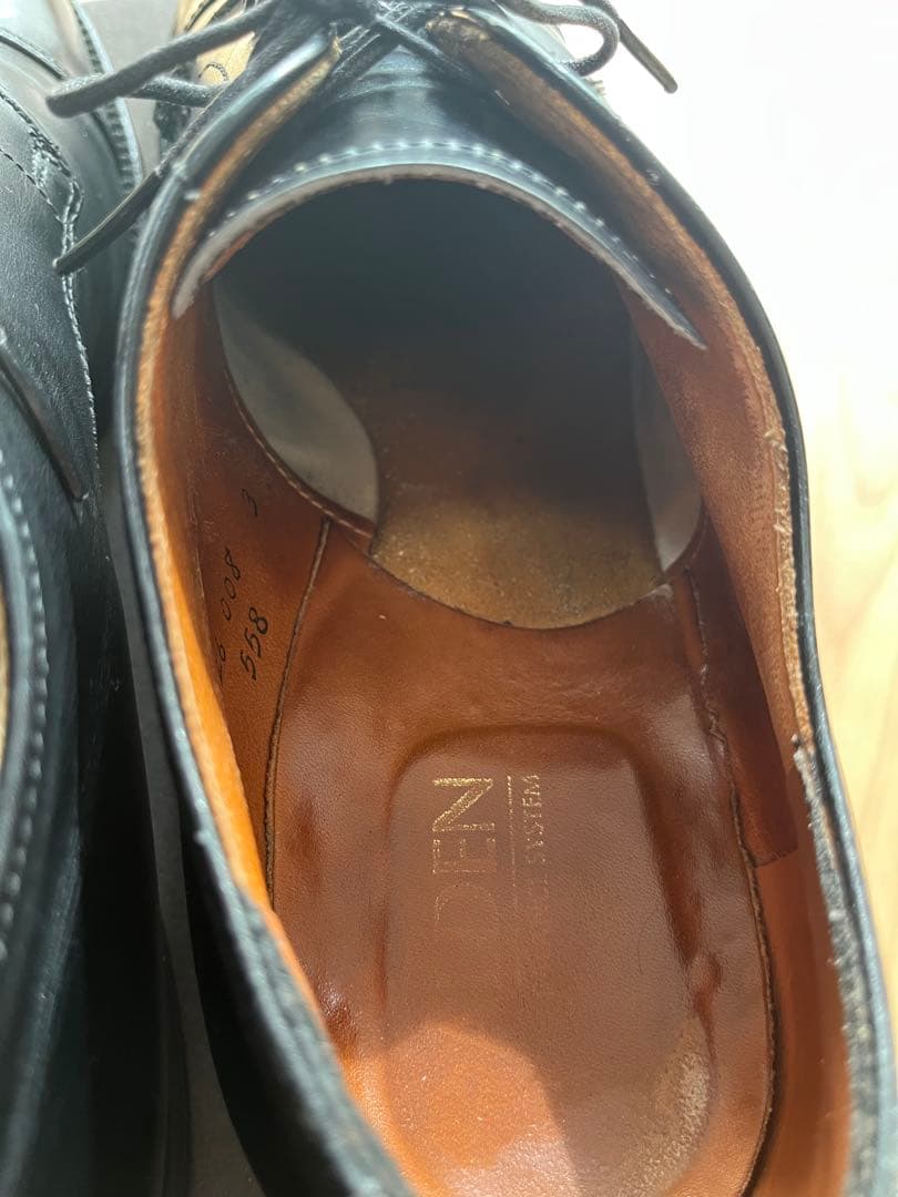 y*n様 Alden オールデン　カーフ　ストレートチップ　ブラック　9.5