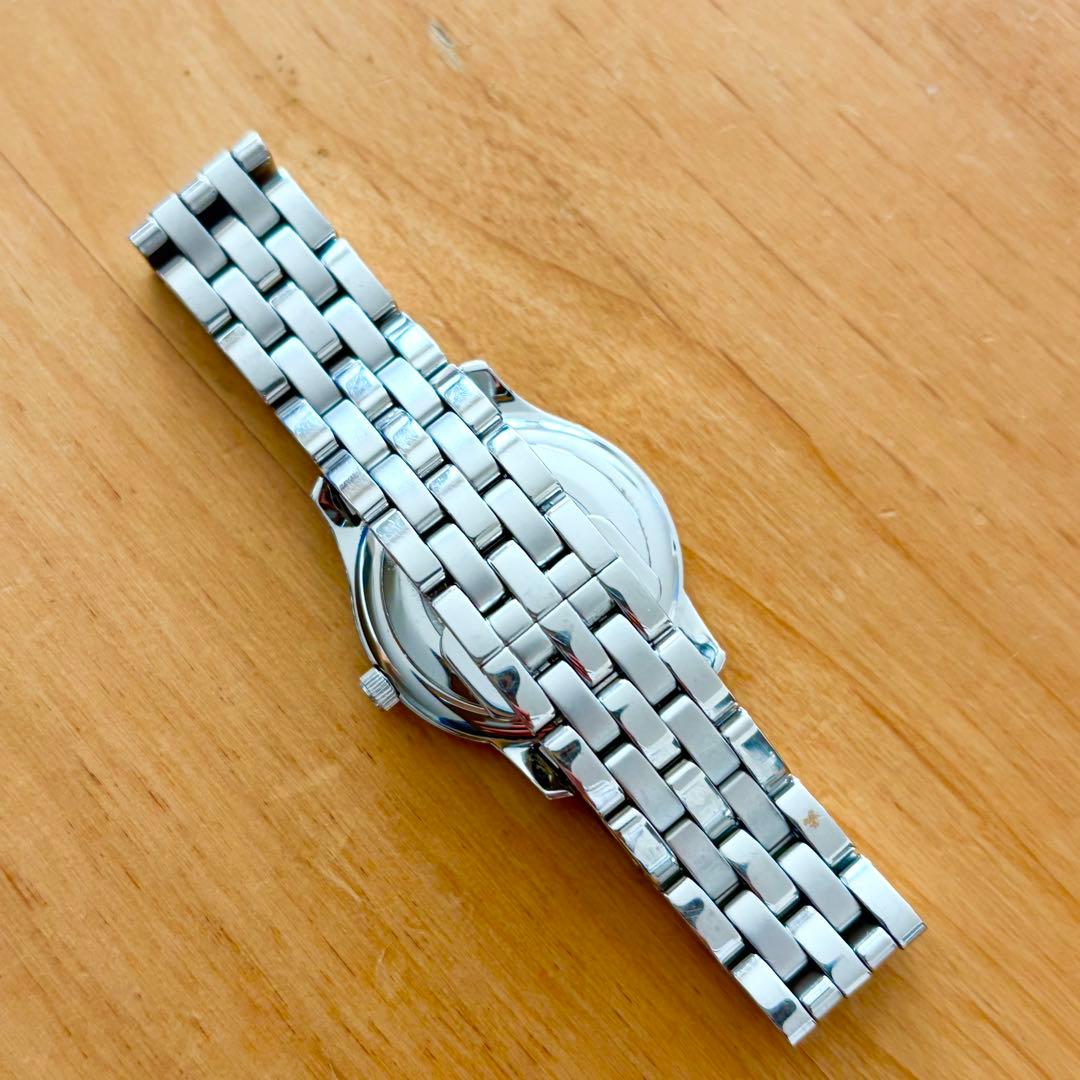 GUCCI グッチ 5500L ラウンドフェイス 腕時計 ステンレススチール