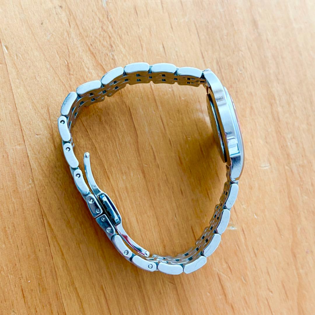 GUCCI グッチ 5500L ラウンドフェイス 腕時計 ステンレススチール