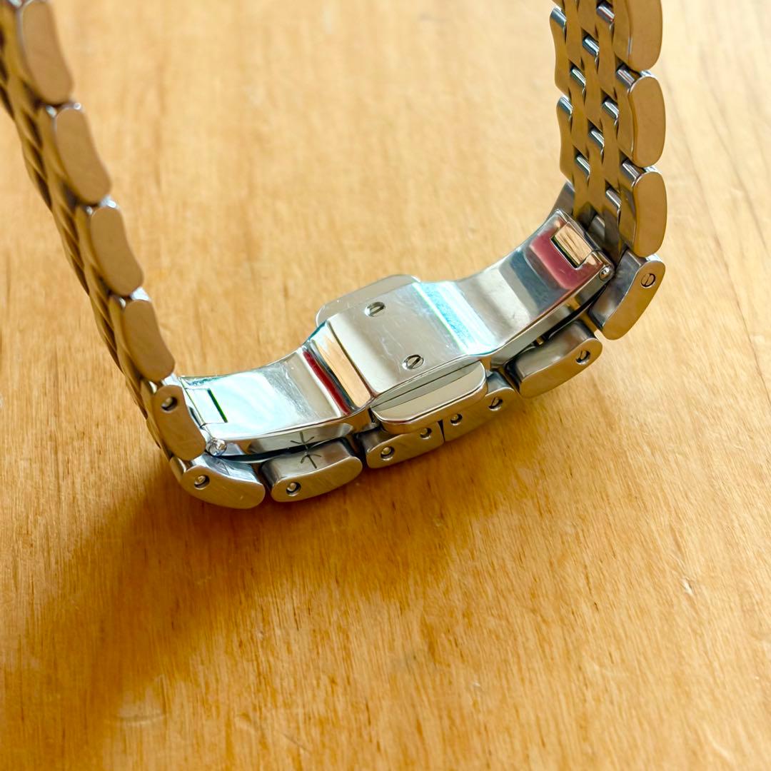 GUCCI グッチ 5500L ラウンドフェイス 腕時計 ステンレススチール