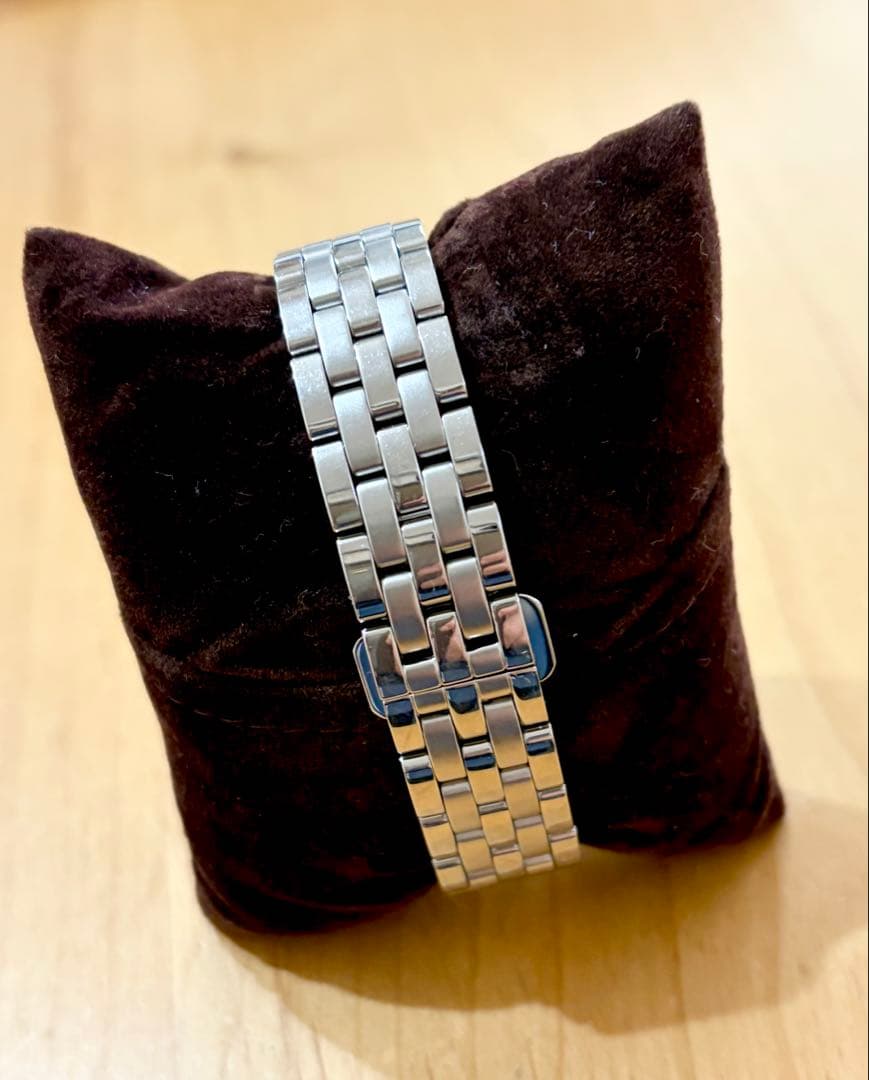 GUCCI グッチ 5500L ラウンドフェイス 腕時計 ステンレススチール