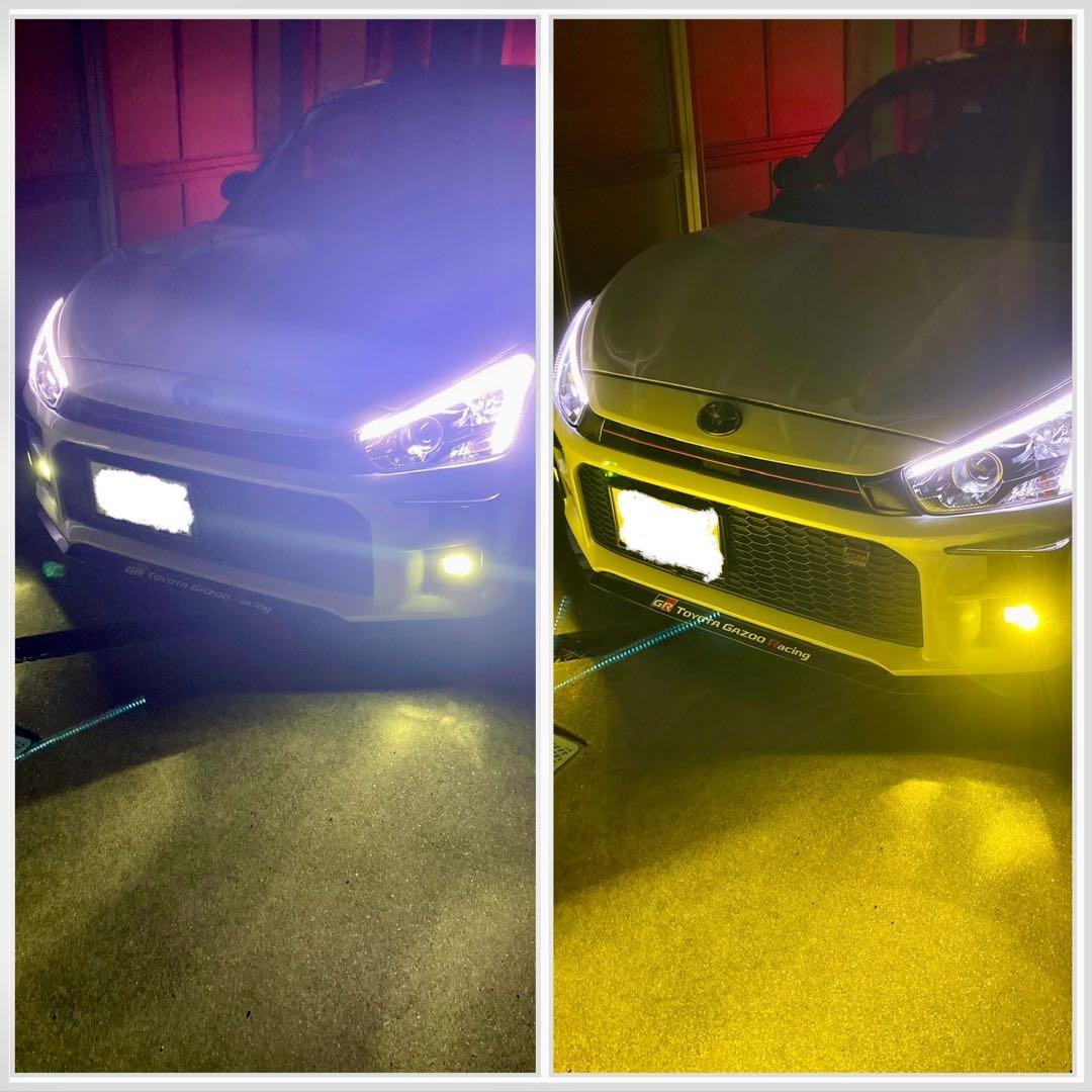 VELENO フォグランプユニット&ライト 5700lm 2個セット コペン用