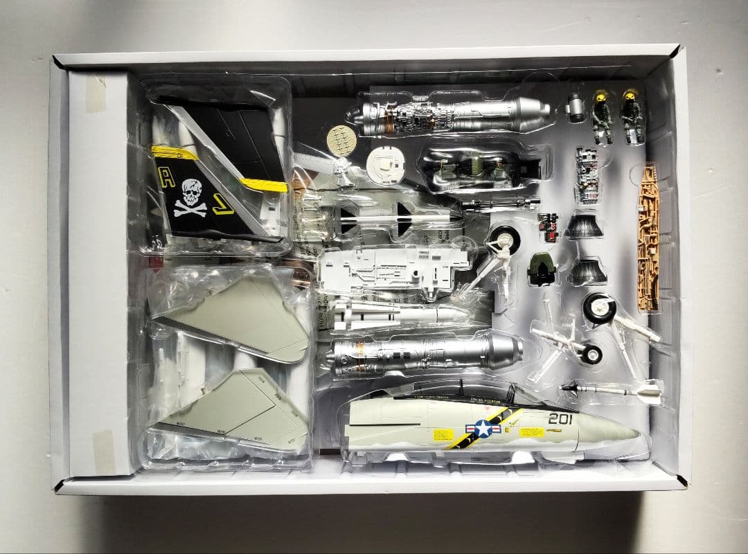 1/32 F14A 　4D VISION ビークルカットモデル　プラモデル
