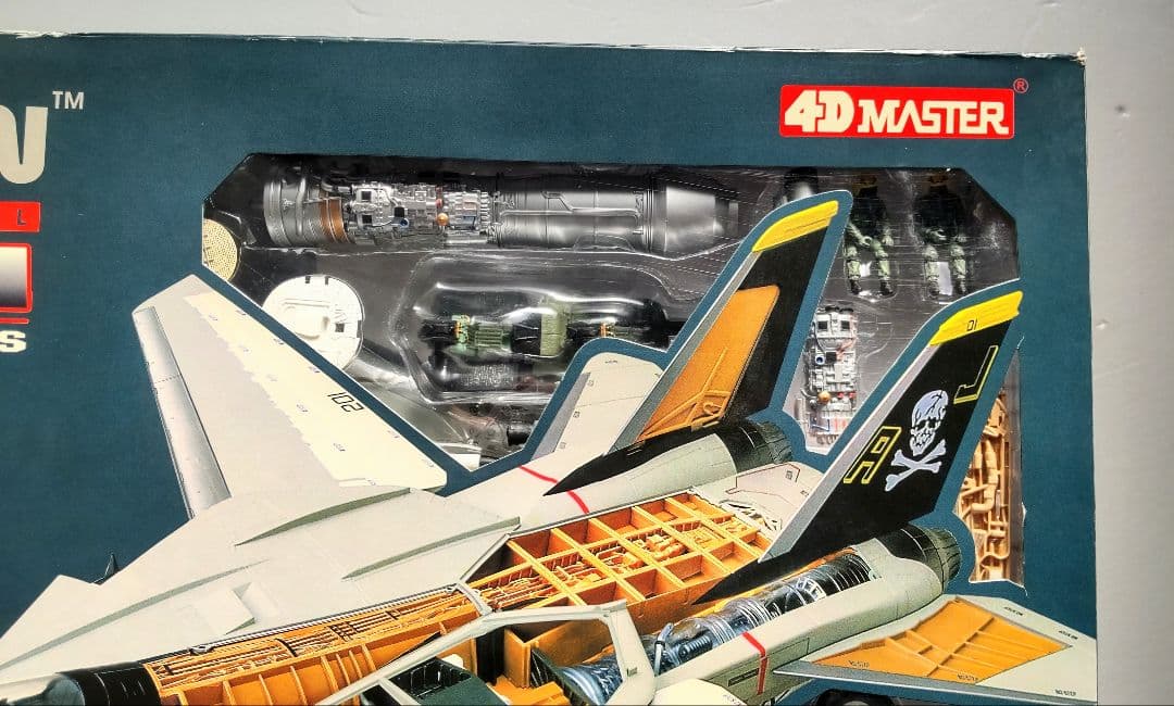 1/32 F14A 　4D VISION ビークルカットモデル　プラモデル