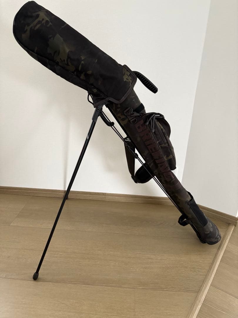 BRIEFING セルフスタンドキャリー　カモフラージュ