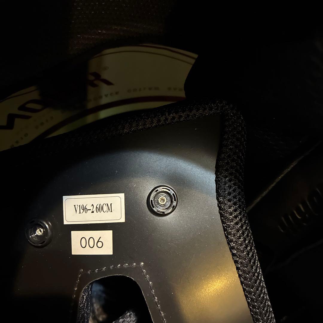 SIMSON フルフェイスヘルメット ブラック ミラーシールド