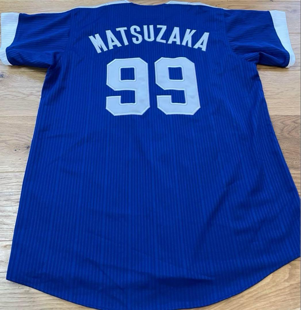 【美品】松坂大輔　中日ドラゴンズ　レプリカユニフォーム　サイズL