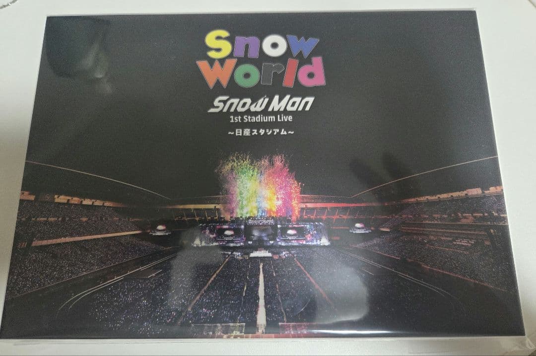 アイドル Man 1st Stadium Live World DVD