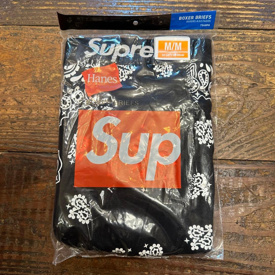 下着・アンダーウェア SUPREME 22AW Hanes Bandana Boxer Briefs