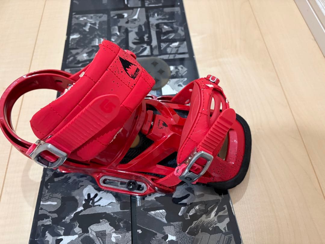 BURTON DESCENDANT スノーボード板ビンディング