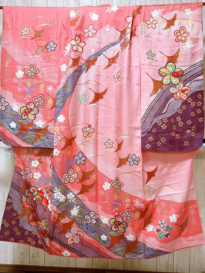 お買い得品♡七五三　7歳　女の子　フルセット　一式　ピンク系