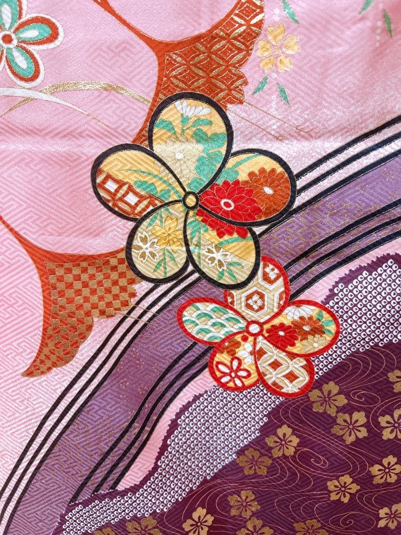 お買い得品♡七五三　7歳　女の子　フルセット　一式　ピンク系