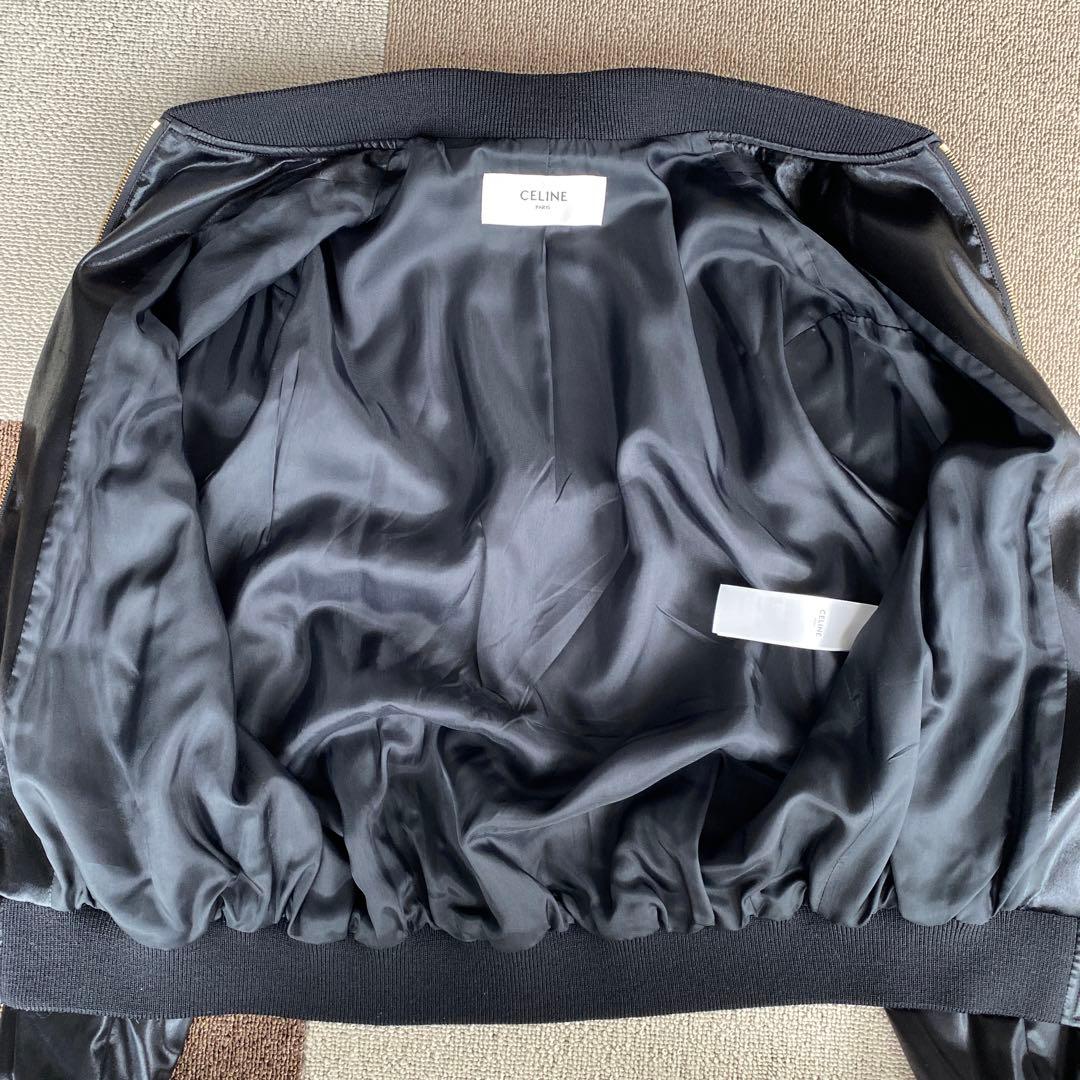セリーヌ 22SS トリオンフ ロゴ スタジャン カザックジャケット 34