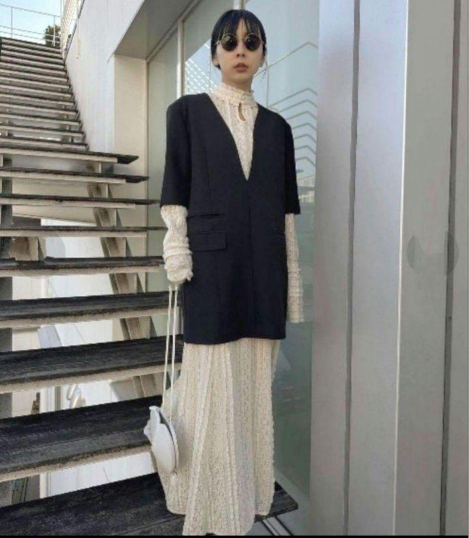 ワンピース Ameri VINTAGE VINTAGE LIKE LACE DRESS