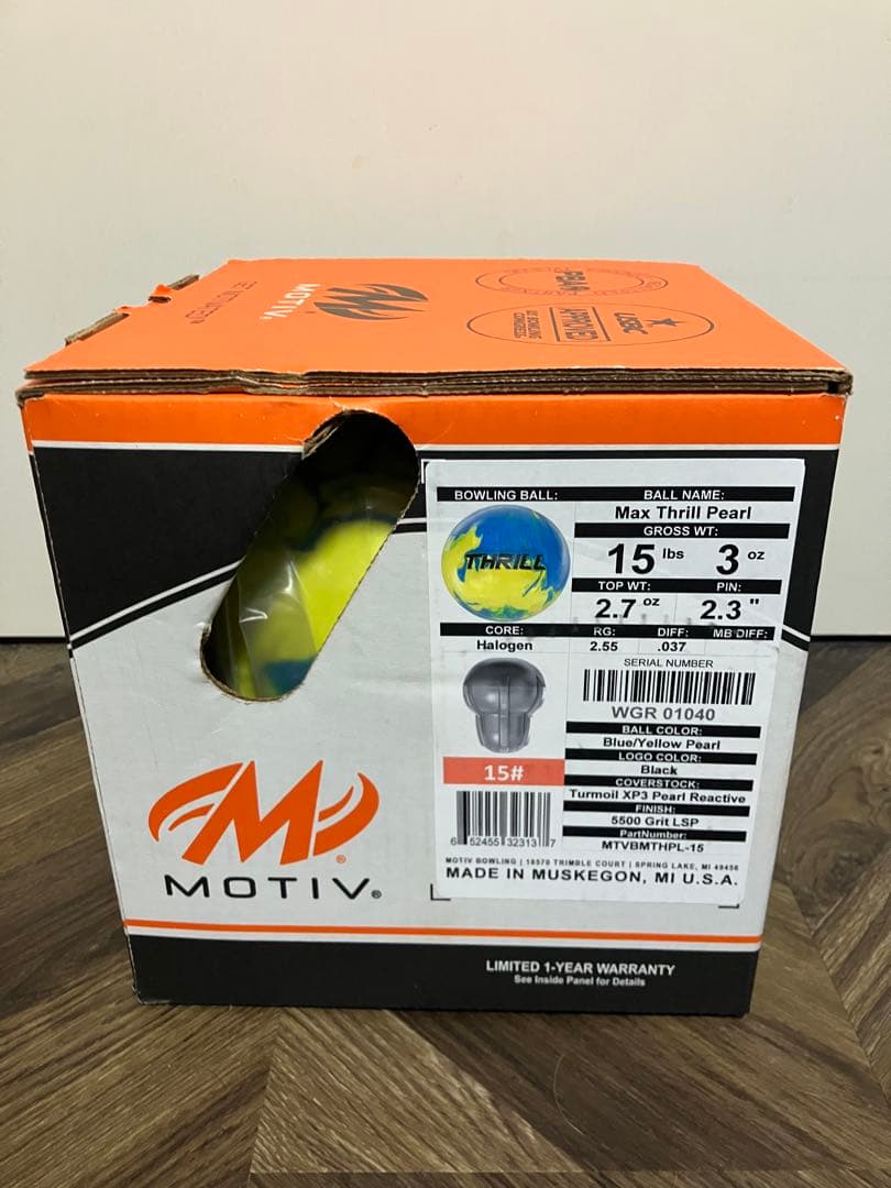 モーティブ　マックススリルパール