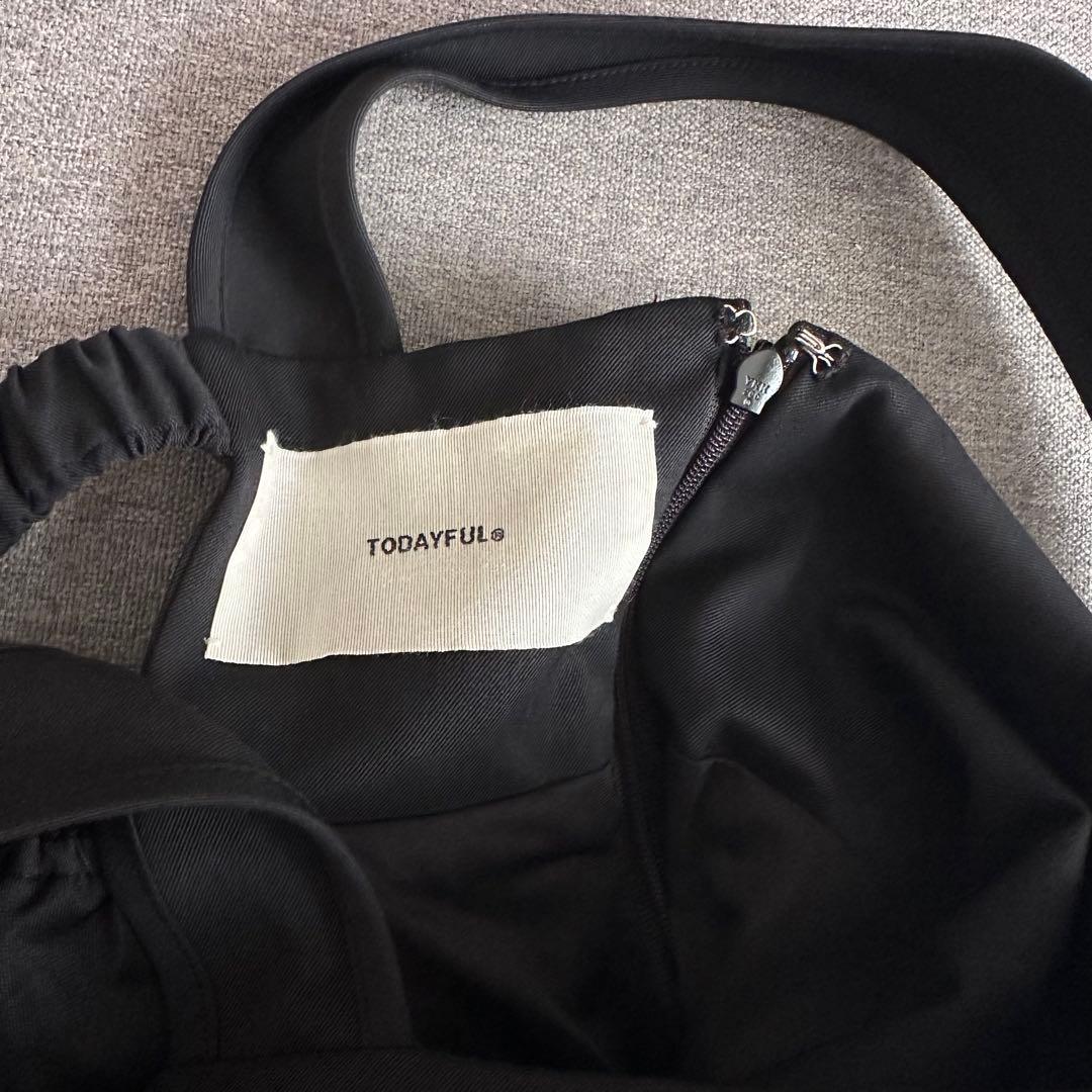 未使TODAYFUL Twill Balloon Combinaison 36