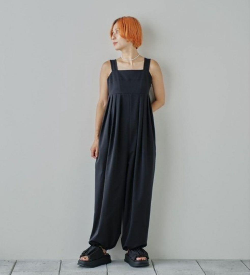 未使TODAYFUL Twill Balloon Combinaison 36