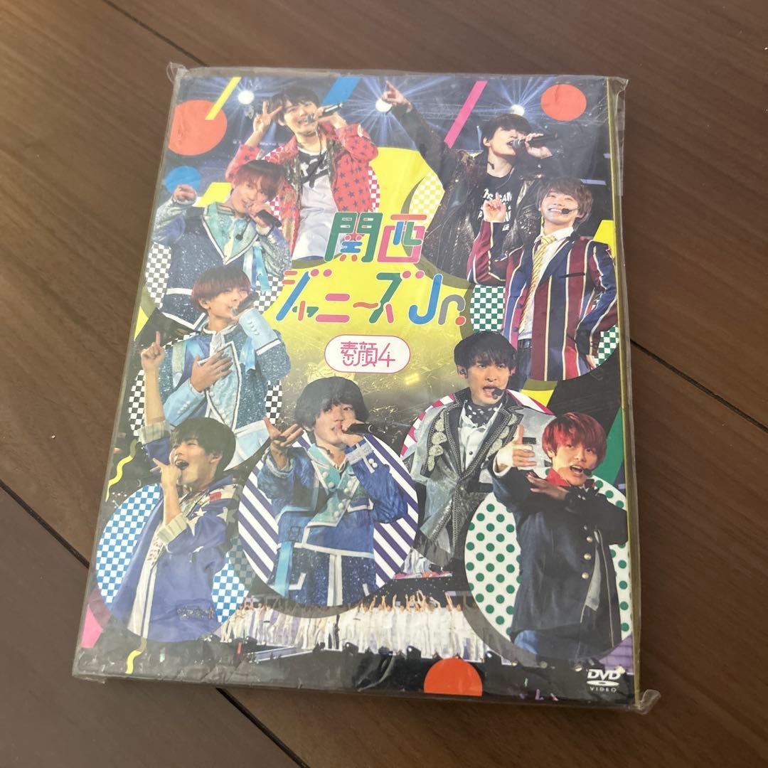 関西ジャニーズJr. 新顔4 DVD