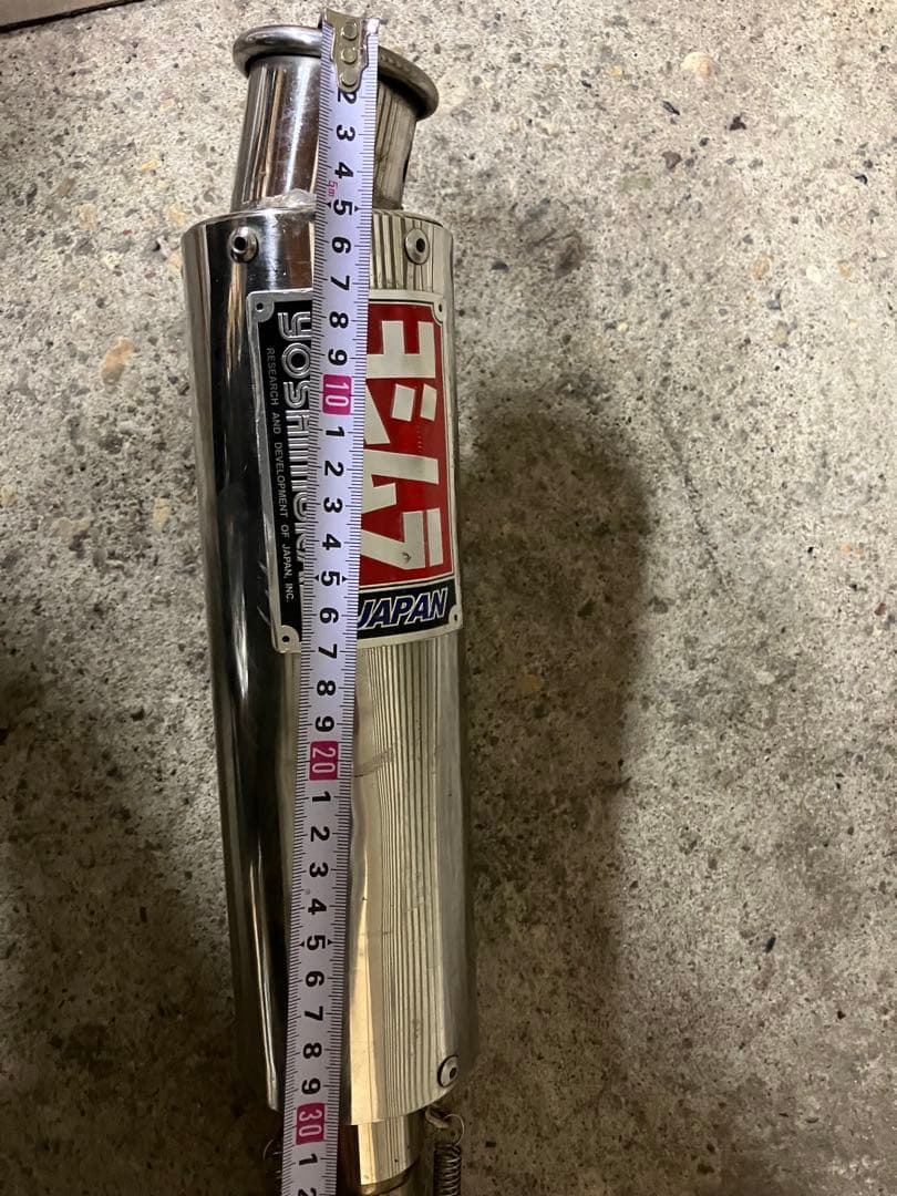 エイプ50〜100社外マフラー　爆音‼️最強‼️ 低音‼️コール等‼️最強爆音‼️