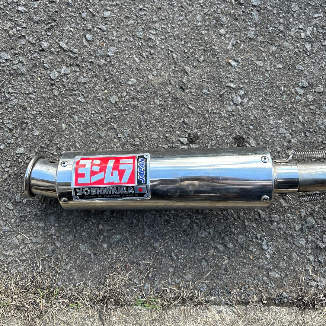 エイプ50〜100社外マフラー　爆音‼️最強‼️ 低音‼️コール等‼️最強爆音‼️