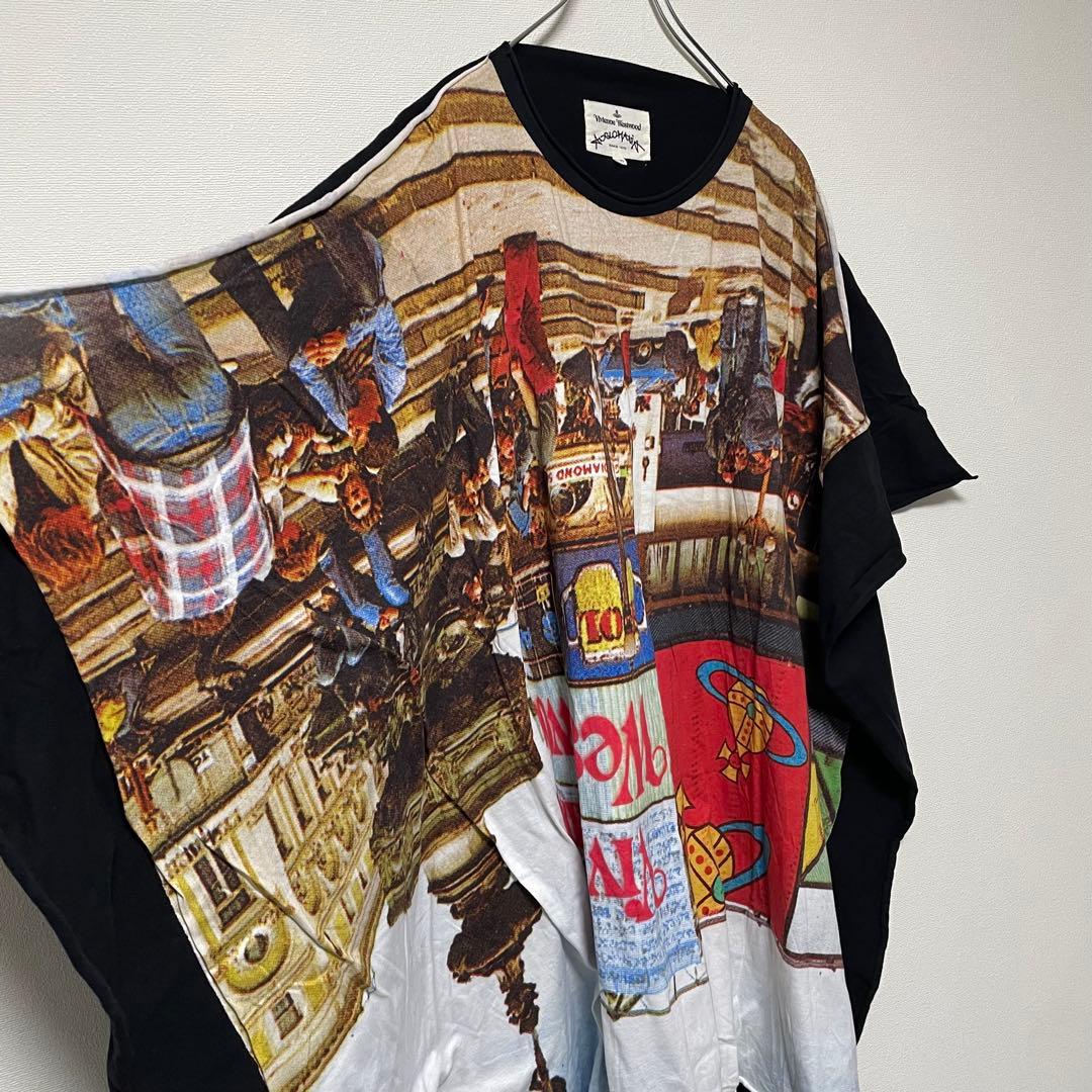 【極稀少】ヴィヴィアンウエストウッド 変形ワンピース ピカデリーサーカス 38