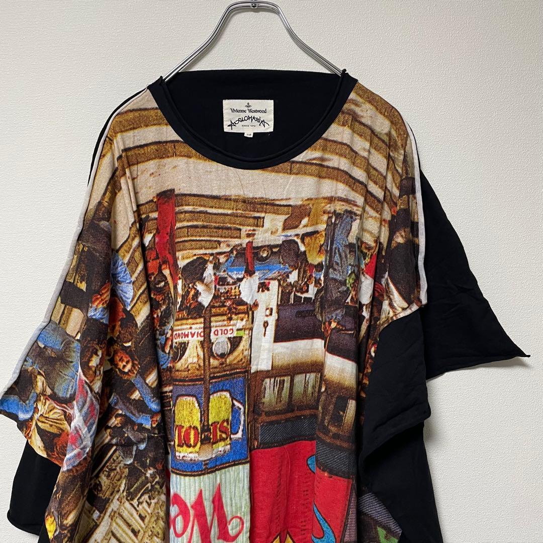 【極稀少】ヴィヴィアンウエストウッド 変形ワンピース ピカデリーサーカス 38