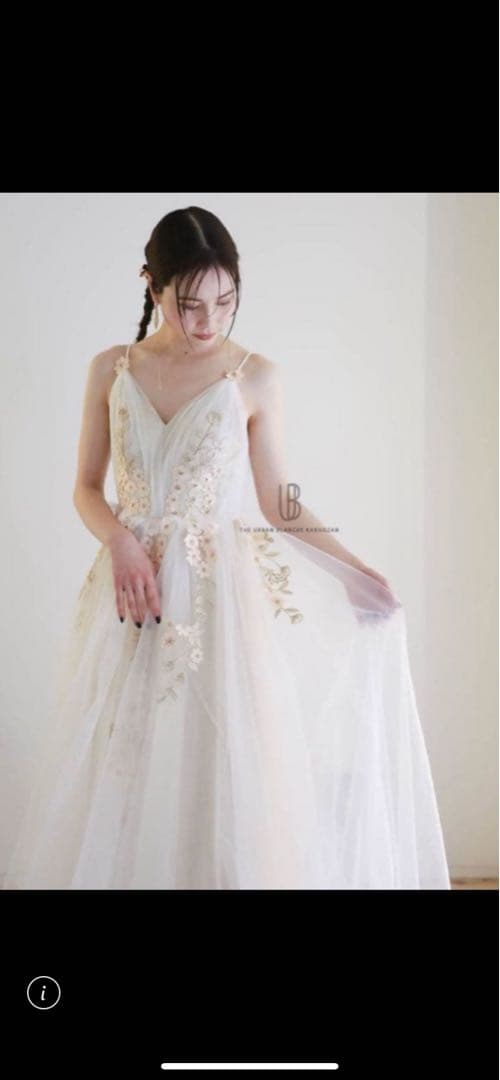 THE URBAN BLANCHE アーバンブランシュ　キャミドレス