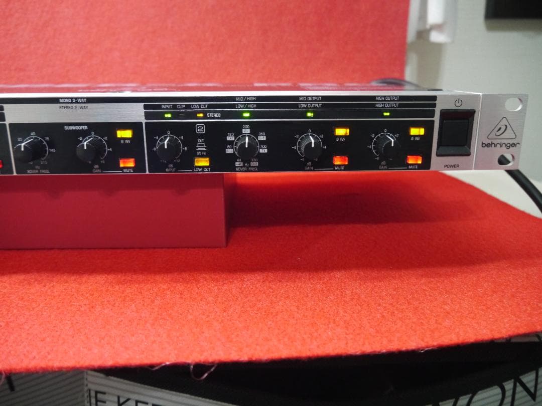 【中古】BEHRINGER ベリンガー SUPER-X PRO CX2310