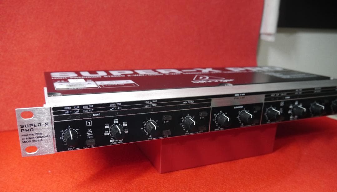 【中古】BEHRINGER ベリンガー SUPER-X PRO CX2310