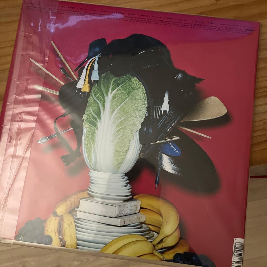 YELLOW DANCER レコード