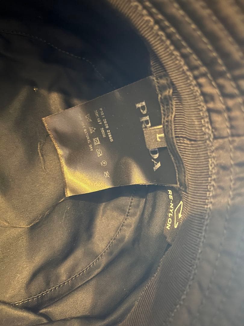 PRADA バケットハット バケハ L