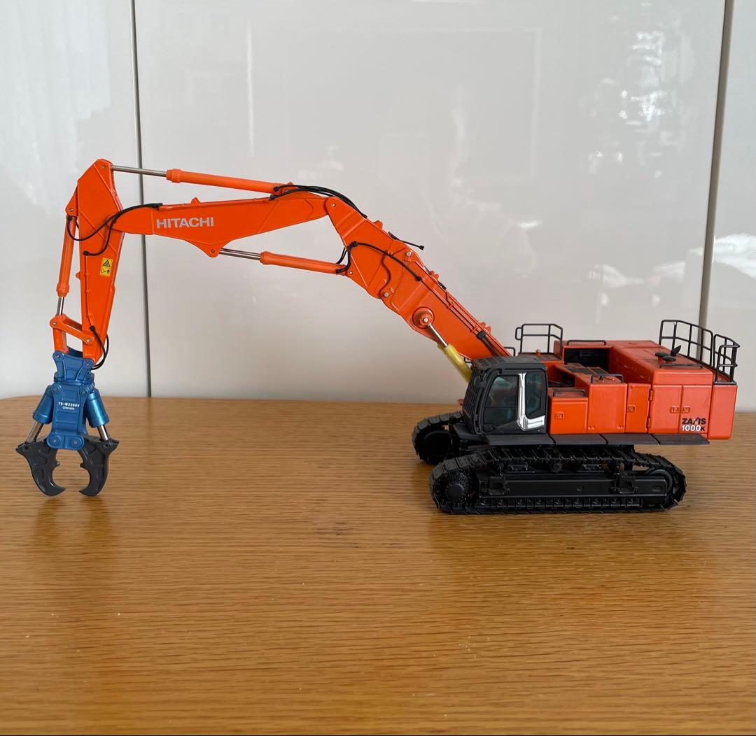 HITACHI ZAXIS 1000K ミニカー 1:50