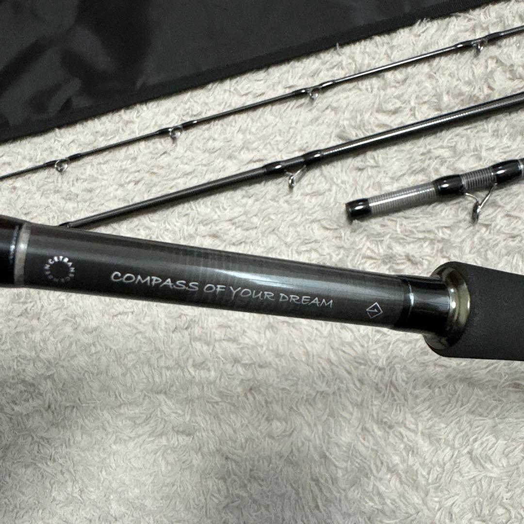 【新品未使用】トランスセンデンス　オセレイト59/70 保証書あり