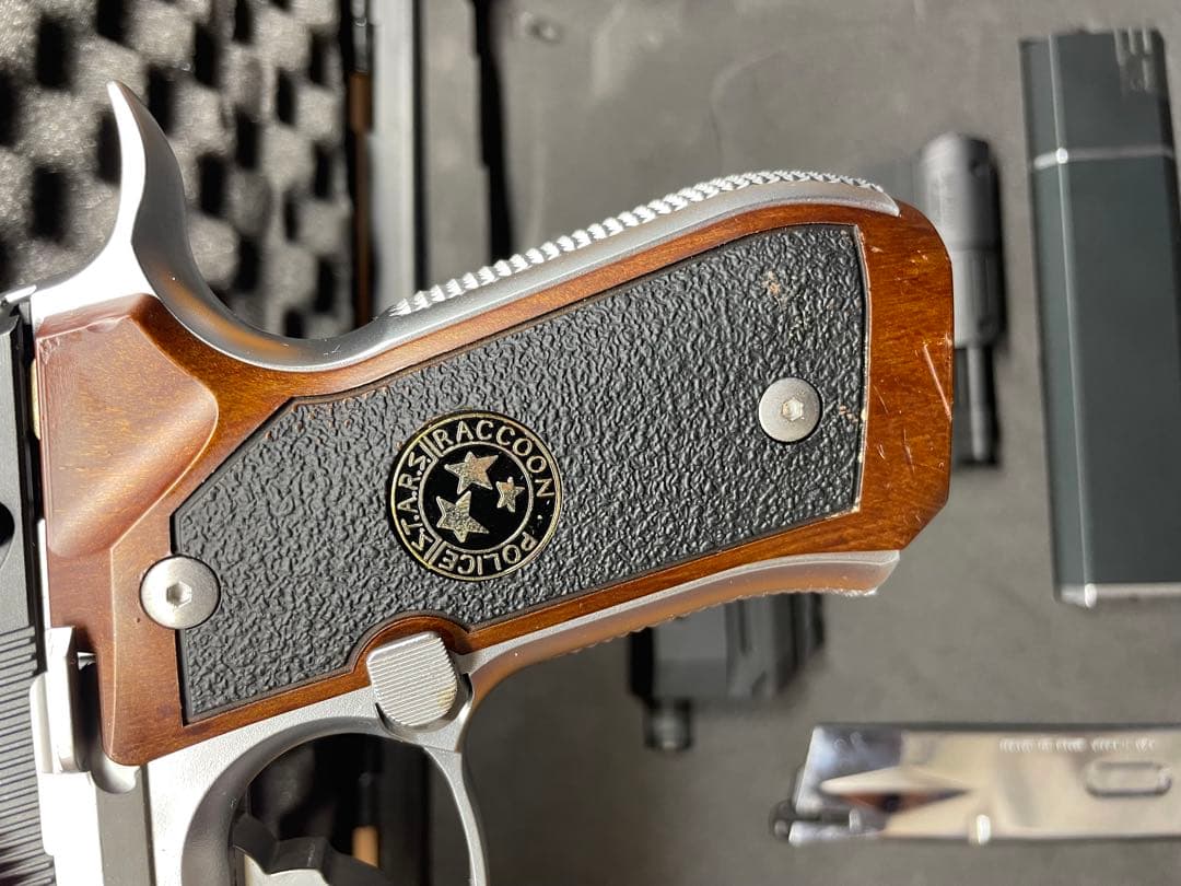 バイオハザード SAMURAI EDGE ガスガン