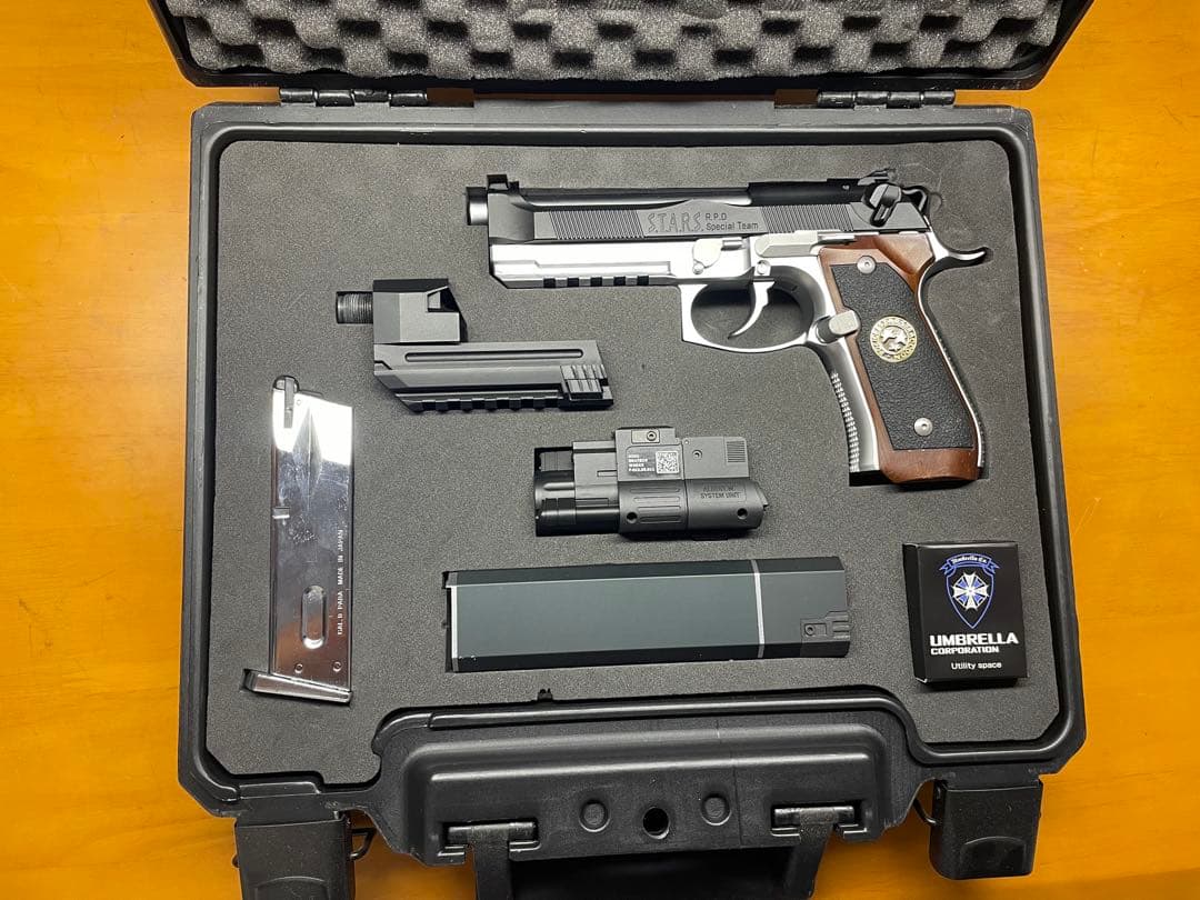 バイオハザード SAMURAI EDGE ガスガン