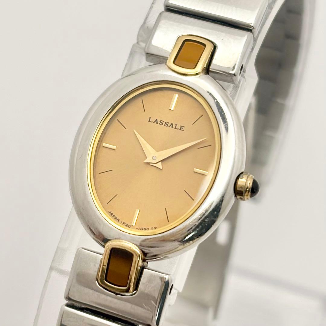 SEIKO LASSALE ゴールド 750 18KT レディース腕時計 1