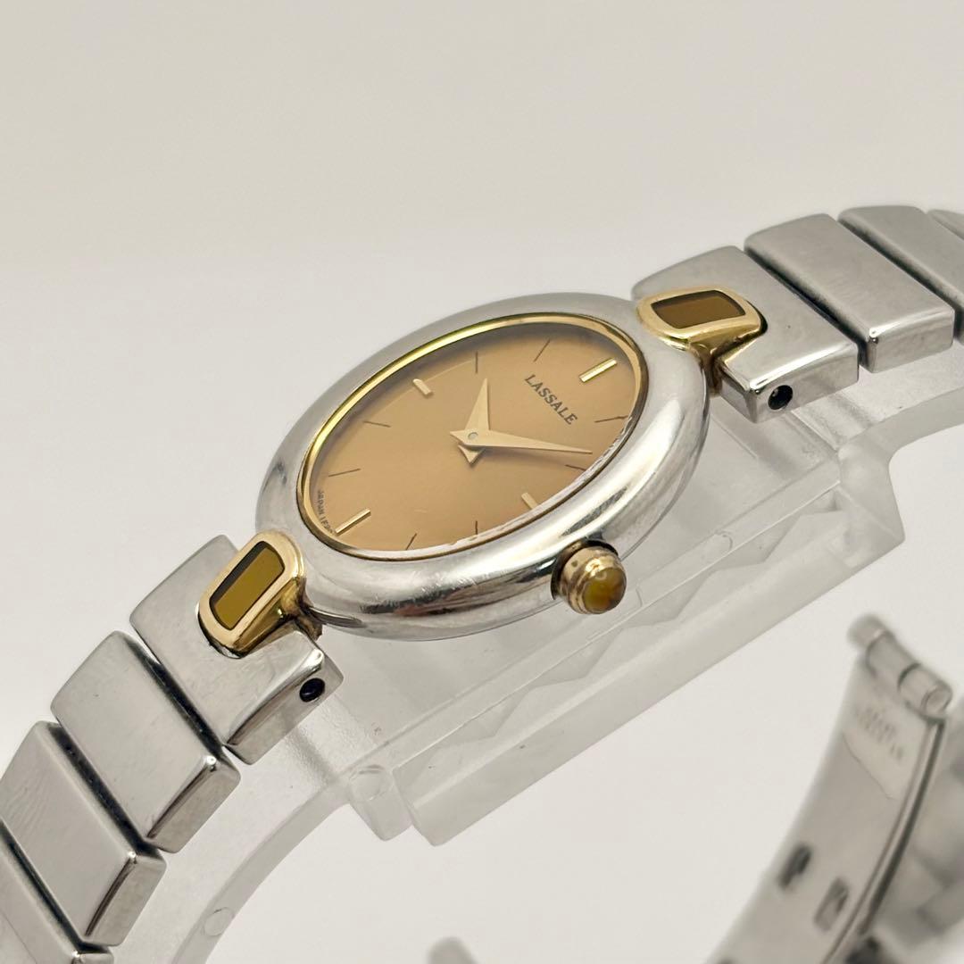 SEIKO LASSALE ゴールド 750 18KT レディース腕時計 1
