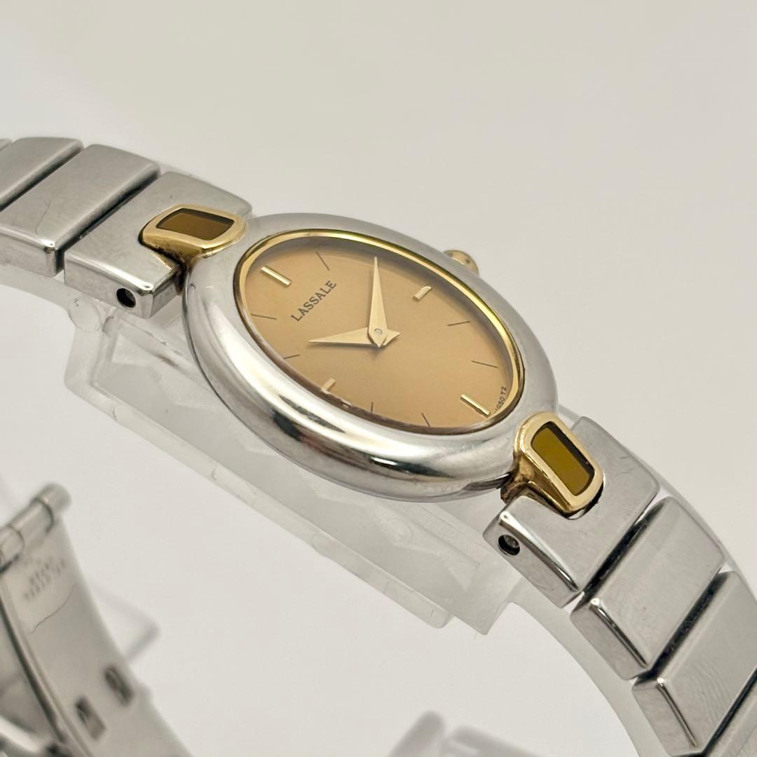 SEIKO LASSALE ゴールド 750 18KT レディース腕時計 1