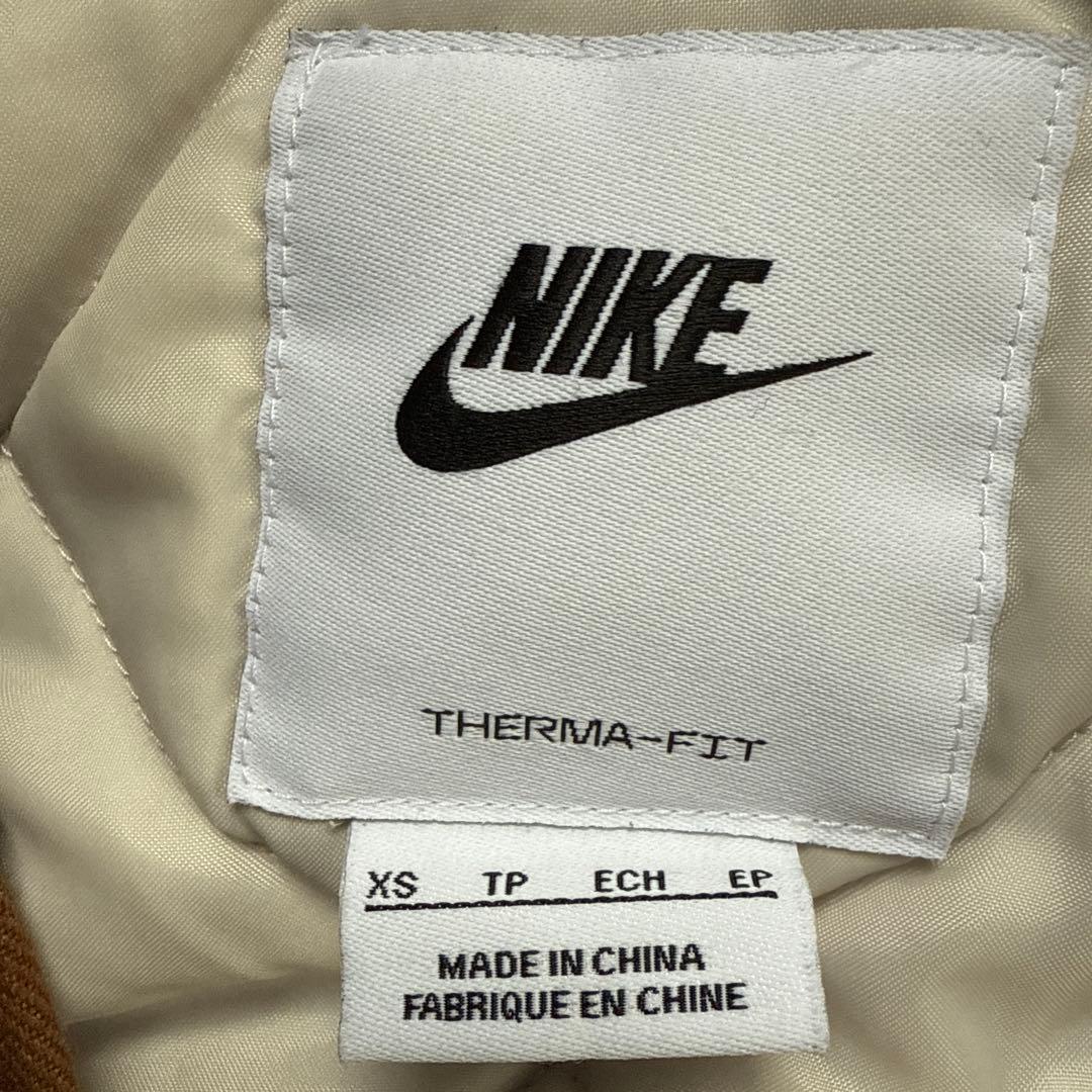 ナイキ メンズ フィールド ワークジャケット　ブラウン　デトロイト