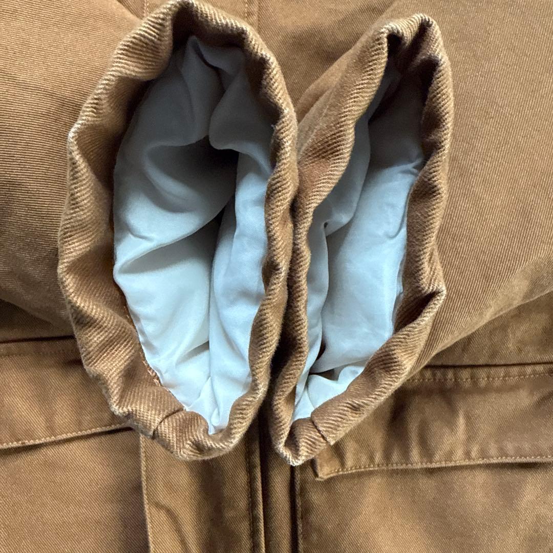 ナイキ メンズ フィールド ワークジャケット　ブラウン　デトロイト