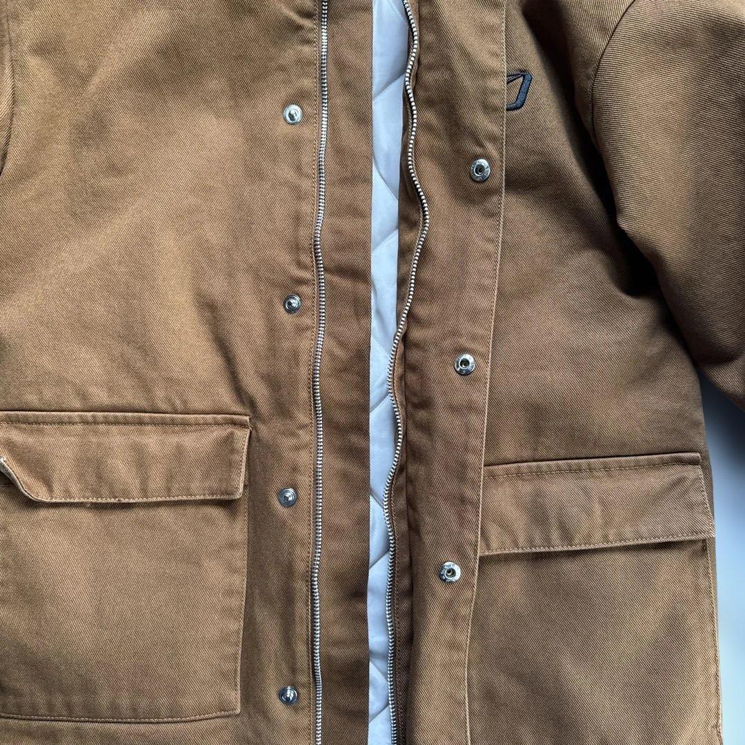 ナイキ メンズ フィールド ワークジャケット　ブラウン　デトロイト