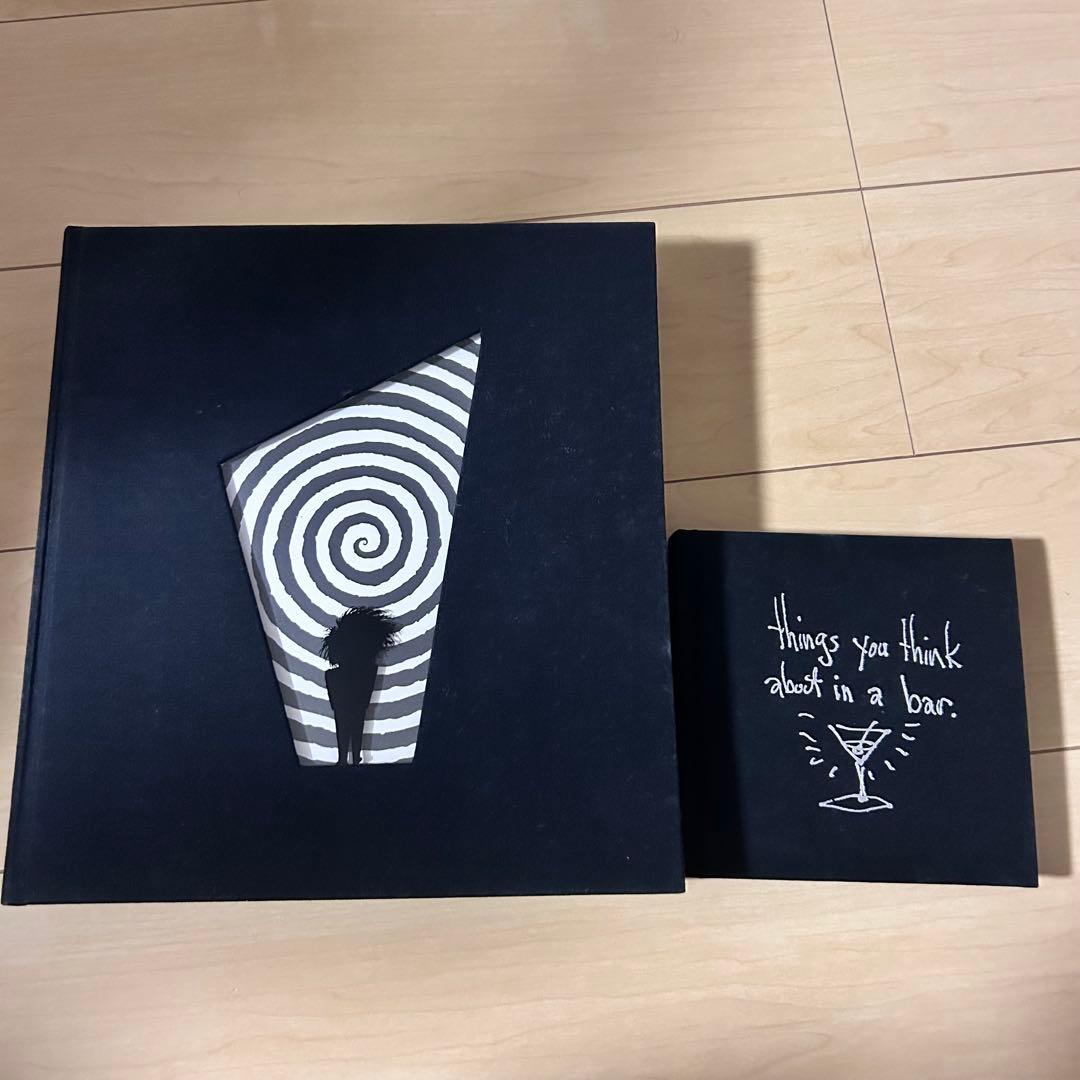 ティム・バートン 画集 ナプキンアート