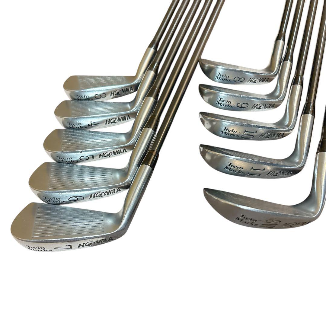 HONMA PROTUNE-Sゴルフ クラブ アイアン #3〜11.SW