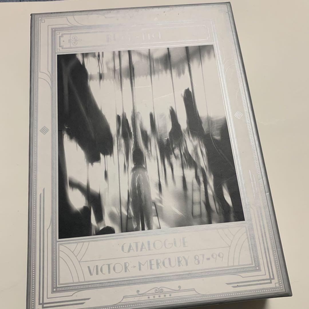 BUCK-TICK CATALOGUE VICTOR 限定盤 3CD+DVD