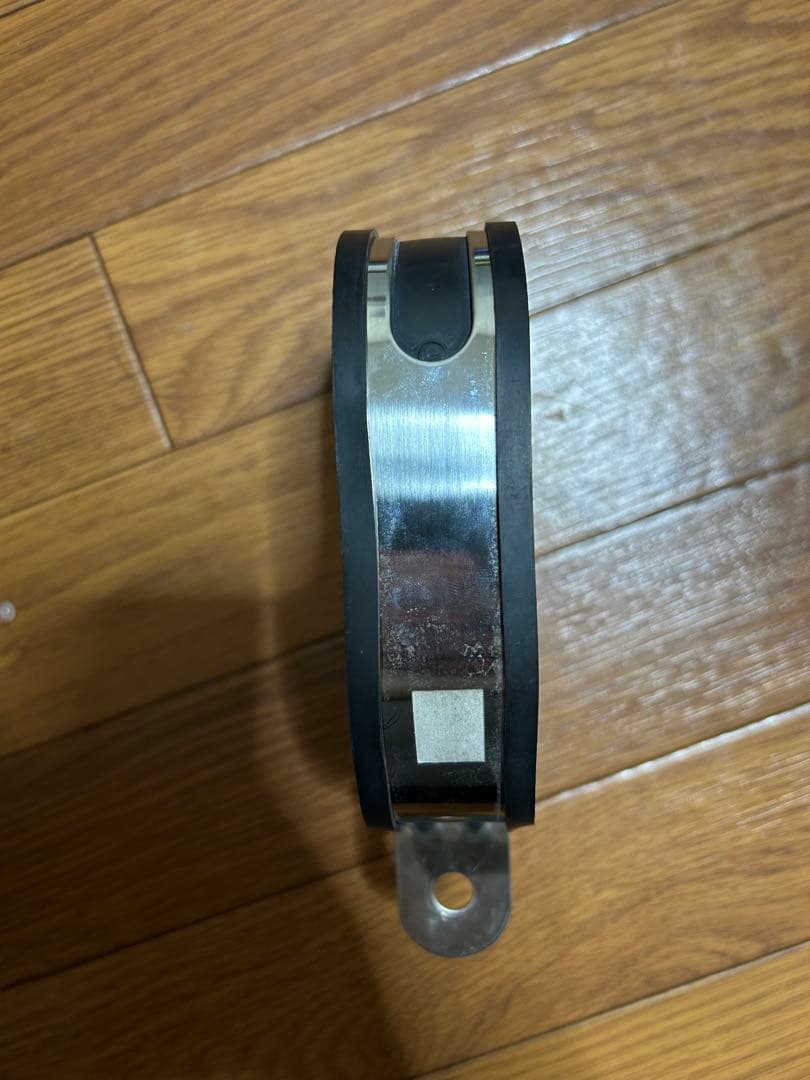 WR'S SS-OVALスリップオンマフラー（政府認証）