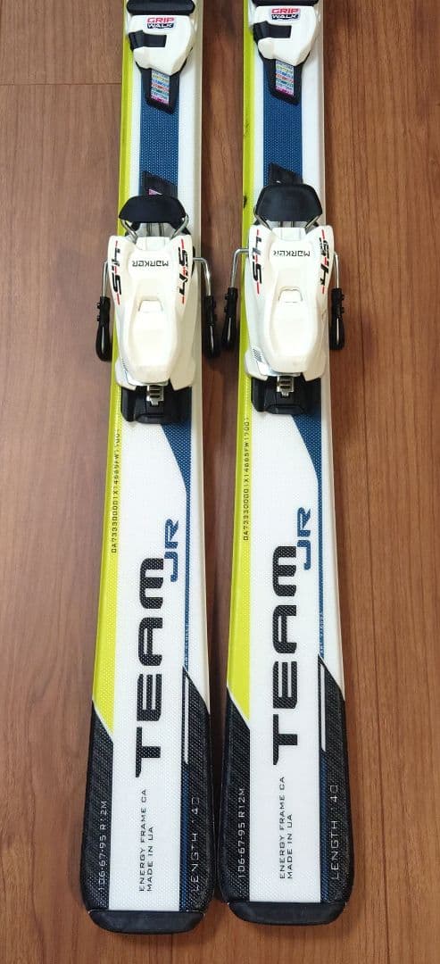 ​子供用 Nordica TEAM JR スキー5点フルセット 140cm